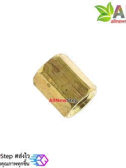 Pillars Nut M3 น็อตตัวเมีย ทองเหลืองแบบยาว 6mm