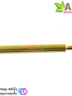 น็อตทองเหลือง NUT M2 ขนาด 24+3mm