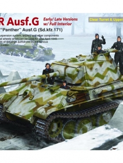 1/35 PANTHER Ausf.G Early/ Late Versions w/ Full Interior