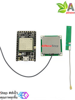 GSM/GPRS+GPS/BDS Development board A9G โมดูลส่ง SMS พิกัด GPS ผ่านอินเตอร์เน็ตแบบ GPRS SIM2G