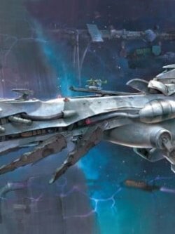 1/700 SPACE SUBMARINE I-400