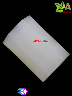 เสาน็อตไนลอน NUT Nylon M3 ขนาด 8mm สีขาว จำนวน 1 ชิ้น