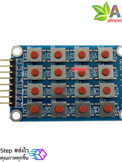 Micro switch 4x4 Matrix 16 Keypad Keyboard Module