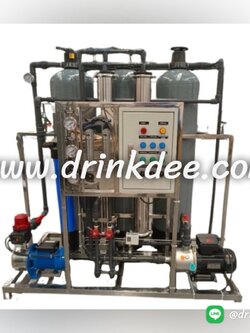 ชุดเครื่องกรองน้ำดื่ม SOFT+RO+UV ขนาด 12,000 ลิตร/วัน