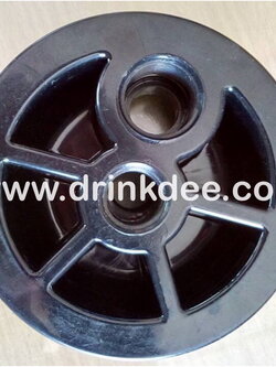 ฝา Vessel Membrane สแตนเลส 4"