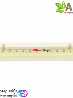 คอนเน็คเตอร์ 2.54mm ตัวผู้ 11 ขา Connector 2.54mm straight needle seat 11p จำนวน 1 ชิ้น