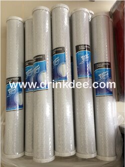 ไส้กรองคาร์บอนบล็อค 20 นิ้ว