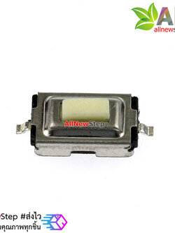 Tact Switch Button Touch Button สวิตช์กดติดปล่อยดับ แบบ SMD ขนาด 3x6x2.5mm