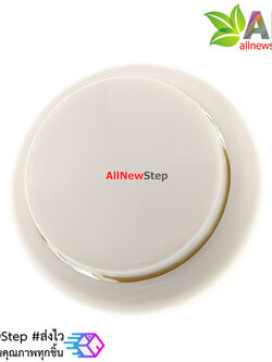 Arcade Push Button สวิตช์ปุ่มกดติดปล่อยดับ สีขาว