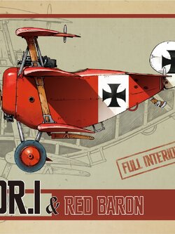 Fokker DR.1 & Red Baron
