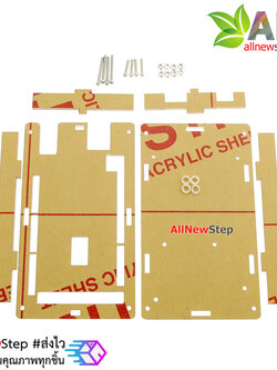 case กล่อง Mega2560 แบบอะครีลิค Box Acrylic MEGA case for Arduino