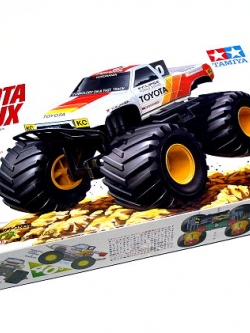 Mini 4WD TOYOTA HI-LUX MONSTER RACER Jr.