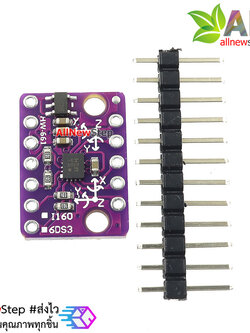 GY-BMI160 module 6DOF 6-axis angular velocity gyroscope + gravity acceleration sensor