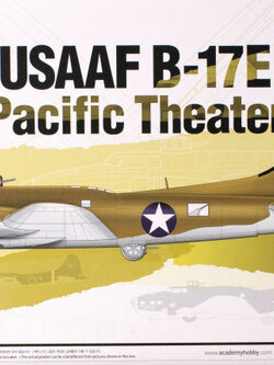 1/72 B-17E Flying Fortress 'Pacific Theater'