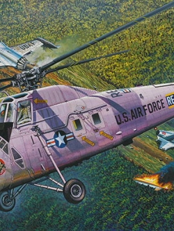 1/48 HH-34J USAF Combat Rescue
