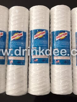 ไส้กรองเชือก 5 ไมครอน 10 นิ้ว