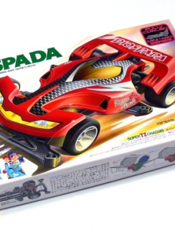 Mini 4WD DIOSPADA (ไม่มีมอเตอร์)