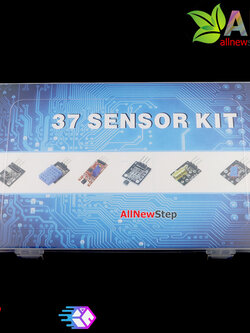 37 IN 1 Sensor Kits For Arduino ชุดโมดูลเซ็นเซอร์ 37 in 1 สำหรับ Arduino พร้อมกล่องพลาสติก