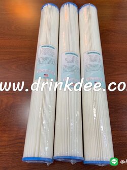 ไส้กรองจีบ 20 นิ้ว