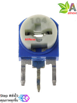 ตัวต้านทานปรับค่าได้ 100k volume 100 k (104)