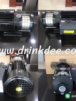 ปั๊ม Multistage (แนวนอน)