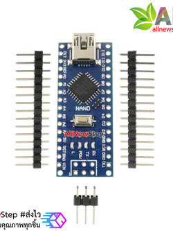 Nano 3.0 Atmega168 ชิฟ USB CH340 ยังไม่บัดกรีขา Arduino Compatible