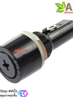 กระบอกฟิวส์ขนาด 6x30mm fuse holder fuse cross knob holder