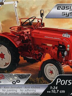 1/24 PORSCHE DIESEL JUNIOR 108