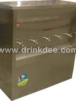 ตู้ทำน้ำเย็น 6 หัวก๊อก