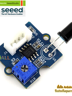 โมดูลเซนเซอร์เปลวไฟ Grove - Flame Sensor ของแท้จาก Seeed Studio