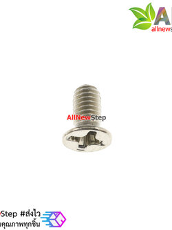 น็อตสกรู M3 ยาว 0.6cm Screw m3 6mm nut จำนวน 1 ชิ้น