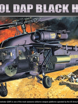 1/35 AH-60L DAP BLACK HAWK