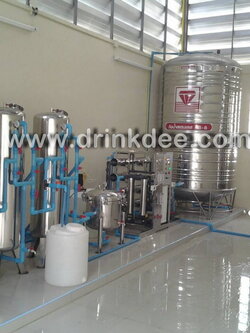 ชุดติดตั้งโรงานผลิตน้ำดื่ม 24,000 ลิตร/วัน (ทั้งระบบ)