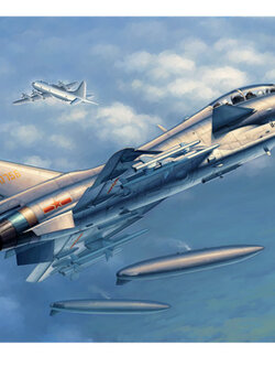 1/48 PLAAF J-10S Vigorous Dragon