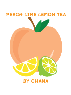 สติ๊กเกอร์สำเร็จ ชาใส ชาพีช ชาพีชเลม่อน ชามะนาว ชาลิ้นจี่ ชาลิ้นจี่เลม่อน ชากุหลาบ