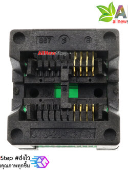 SO8 SOP8 to DIP8 Programmer adapter Socket Converter for Wide 200mil