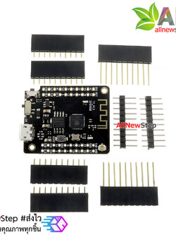 Mini32 V2.0.13 ESP32 WiFi โมดูล ESP32 พร้อมวงจรชาร์จแบต Li-ion 18650