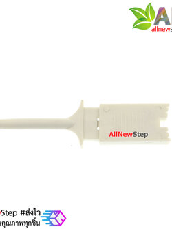 Test hook logic analyzer clip wiring hook Premium Clip หัวจับสายไฟ สีขาว