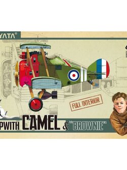 Sopwith Camel & "Brownie"