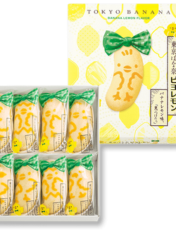 TOKYO BANANA LEMON FLAVOR