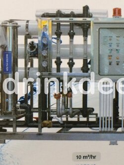 เครื่องกรอง RO.240,000 ลิตร/วัน