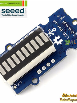 โมดูล LED Grove LED Bar v2.0 ของแท้จาก Seeed Studio