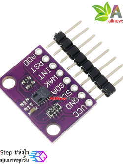 CCS811 Monitoring Indoor Air Quality Digital Gas Sensor เซ็นเซอร์วัดคุณภาพอากาศ ใช้ไฟเลี้ยง 3.3V
