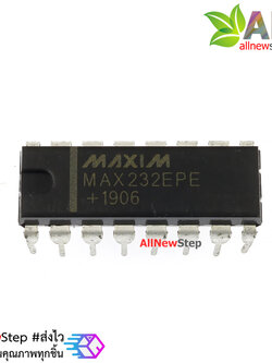 IC MAX232EPE MAX232 DIP