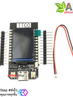 ESP32 พร้อมจอในตัว TTGO T-Display ESP32 WiFi Bluetooth module 1.14 inch LCD display development board