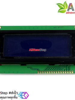โมดูลจอ LCD 2004 LCD Blue Screen 20x4 LCD with backlight ไม่มี I2C