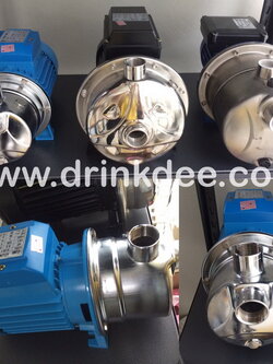 ปั๊มน้ำใบพัดสแตนเลส (ปั๊มจ่าย)