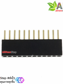 Pin Header 1.27mm pitch 1x12p