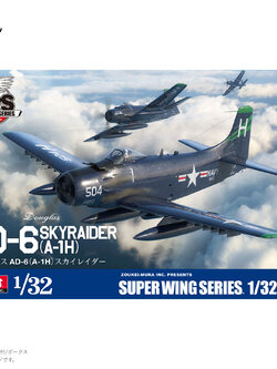 1/32 Douglas AD-6 (A-1H) SKYRAIDER