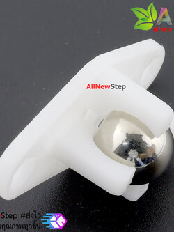 Ball Caster 2 round Smart Chassis Robot ล้อลาก สำหรับ smart car